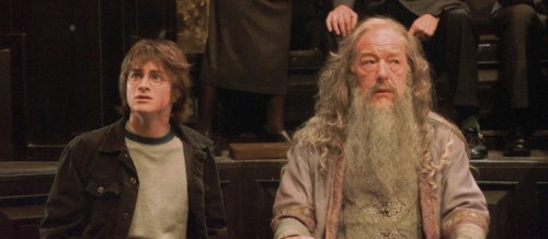 Harry & Dumbledore  v mislitu
