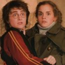 Harry in Hermiona v objemu