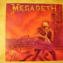 Megadeth - Peace Sells...  But Who's Buying LP (1986, Combat) - front