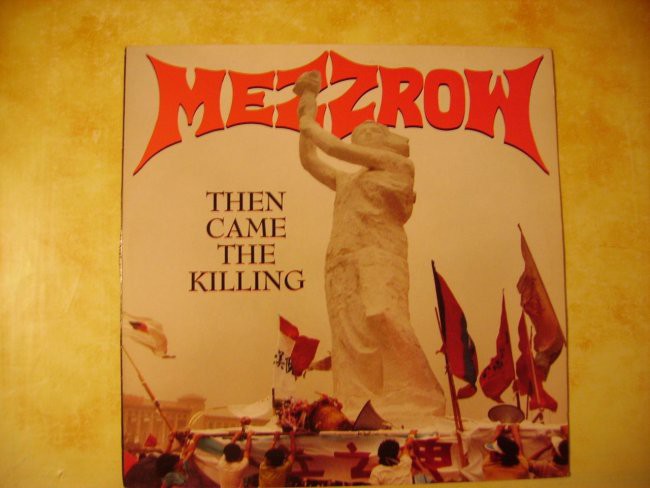 Mezzrow - Then Came the Killing LP (1990, Active Records) - front