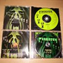 Forbidden - Twisted into Form  '90 Combat + '99 Century Media