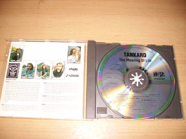 Tankard - The Meaning of Life '90 Noise