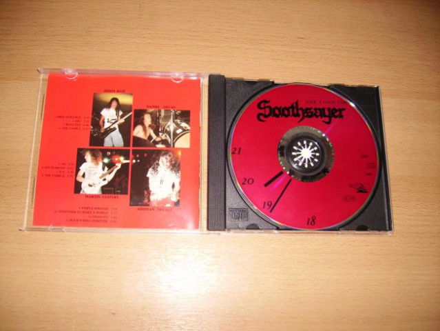 Soothsayer - Have a Good Time '89 SPV