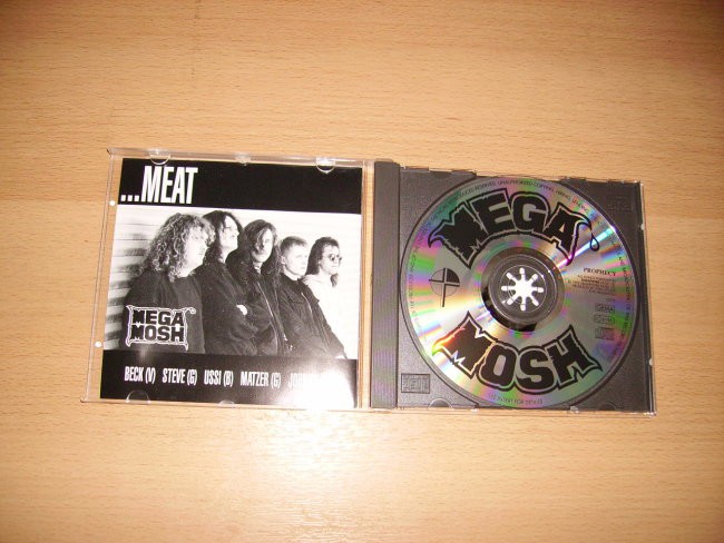 Mega Mosh - A Different Kind of Meat '92 Prophecy