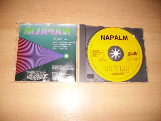 Napalm - Zero to Black '90 Steamhammer