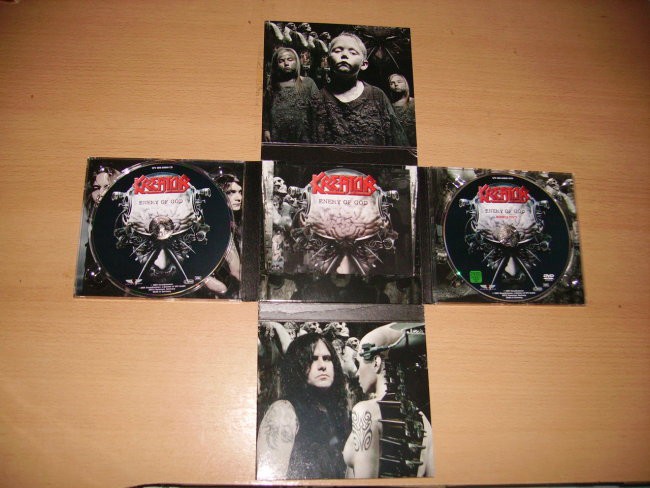 Kreator - Enemy of God CD + DVD '05 SPV