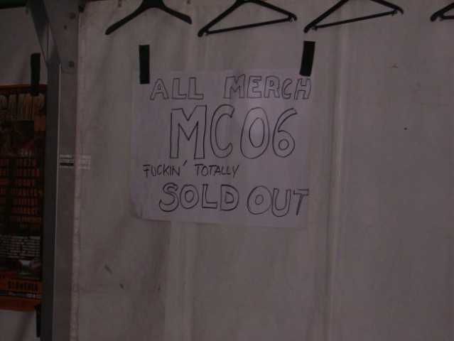 Fuckin' sold out