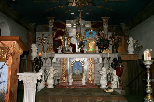 Notranjost kapele