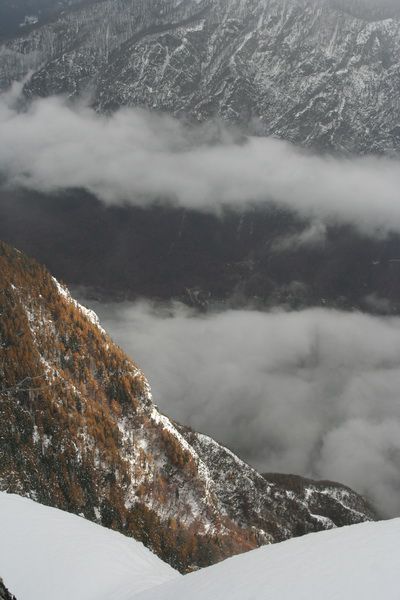Pršivec in Fužinske planine; 7. 11. 09 - foto