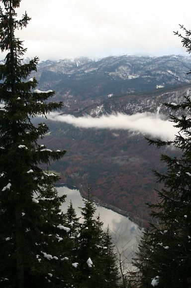 Pršivec in Fužinske planine; 7. 11. 09 - foto
