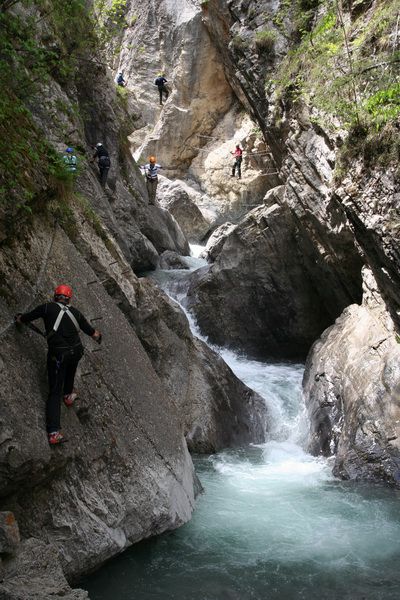 Pirknerklamm, 22.5.2010 - foto povečava