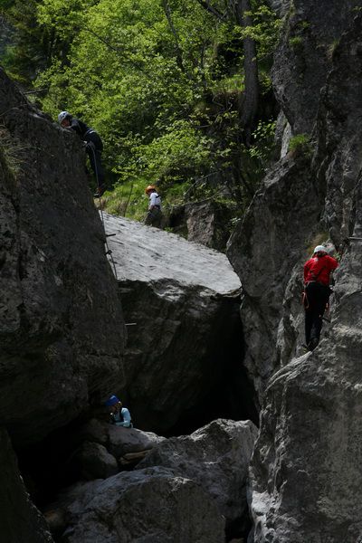 Pirknerklamm, 22.5.2010 - foto povečava