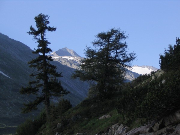 Hochalmspitze 15.7.06  - foto povečava