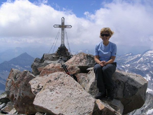 Hochalmspitze 15.7.06  - foto