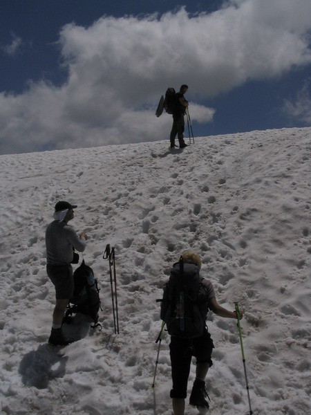 Hochalmspitze 15.7.06  - foto povečava