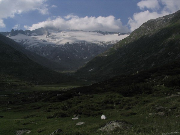 Hochalmspitze 15.7.06  - foto