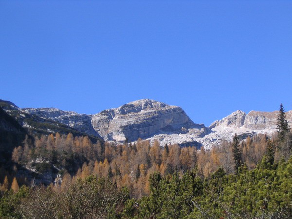 S planine Lopučnice: Zgornja Komna in Čelo