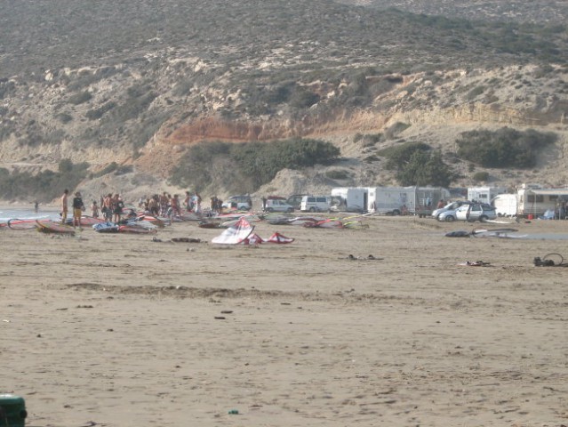 Prasonisi 2007 - foto