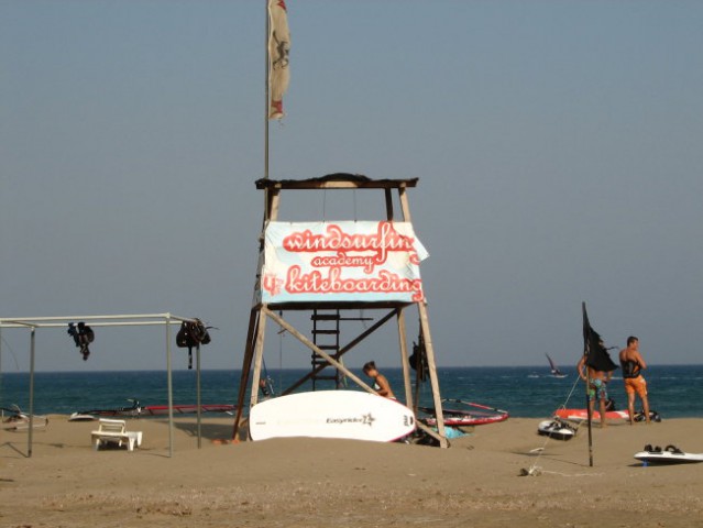 Prasonisi 2007 - foto