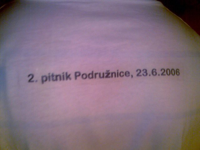 2. PiTnik 23.6.2006 - foto