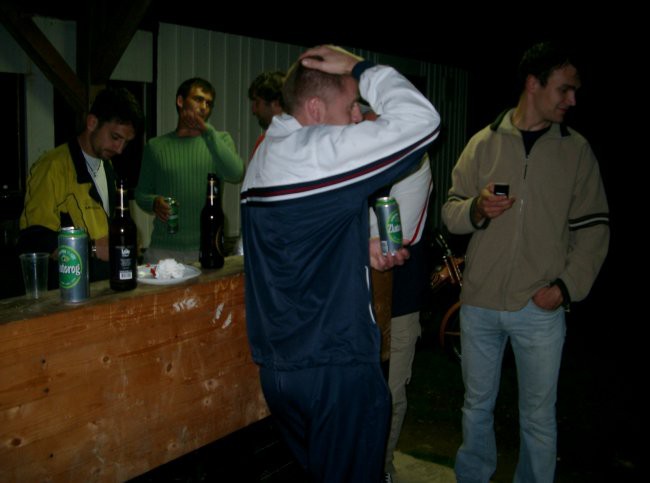 jebemo svejt.....ograček san nej polejo !