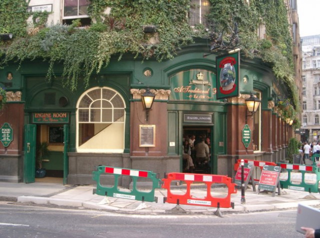 Znameniti irski pub