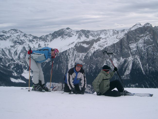 1.šola v naravi - dolomiti (pozza di fassa) - foto povečava