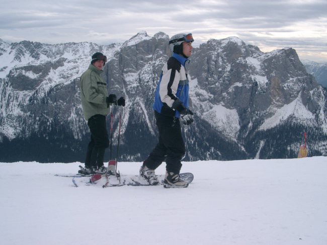 1.šola v naravi - dolomiti (pozza di fassa) - foto povečava