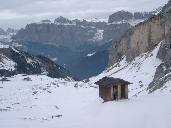 1.šola v naravi - dolomiti (pozza di fassa) - foto povečava