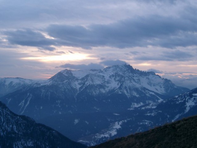 1.šola v naravi - dolomiti (pozza di fassa) - foto