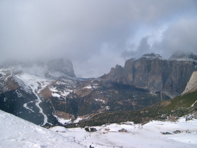 1.šola v naravi - dolomiti (pozza di fassa) - foto