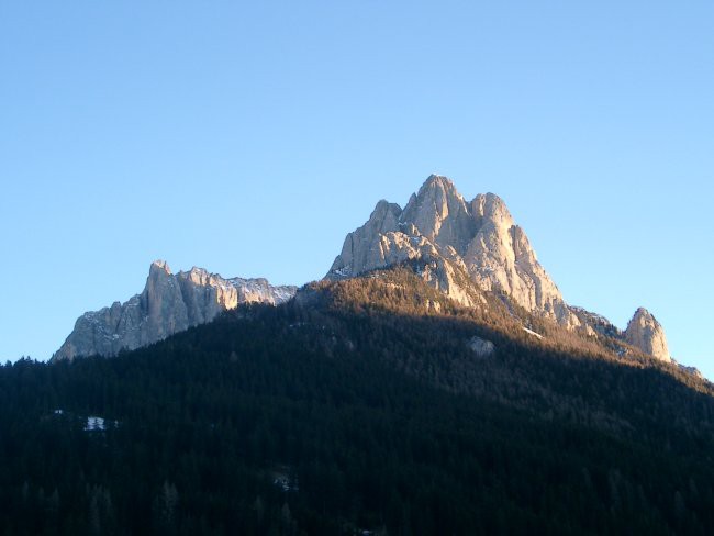 1.šola v naravi - dolomiti (pozza di fassa) - foto povečava