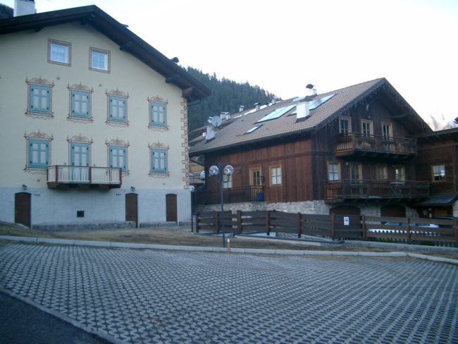 1.šola v naravi - dolomiti (pozza di fassa) - foto povečava