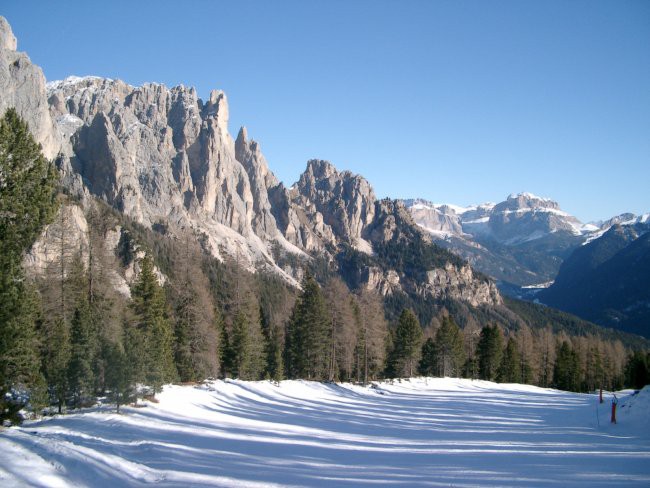 1.šola v naravi - dolomiti (pozza di fassa) - foto povečava