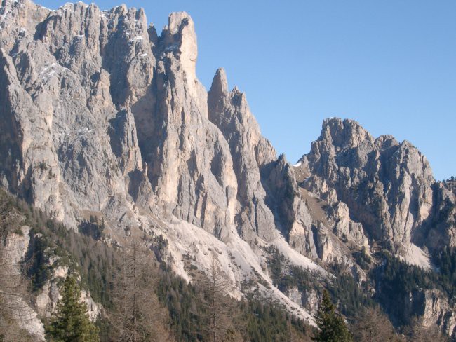 1.šola v naravi - dolomiti (pozza di fassa) - foto povečava