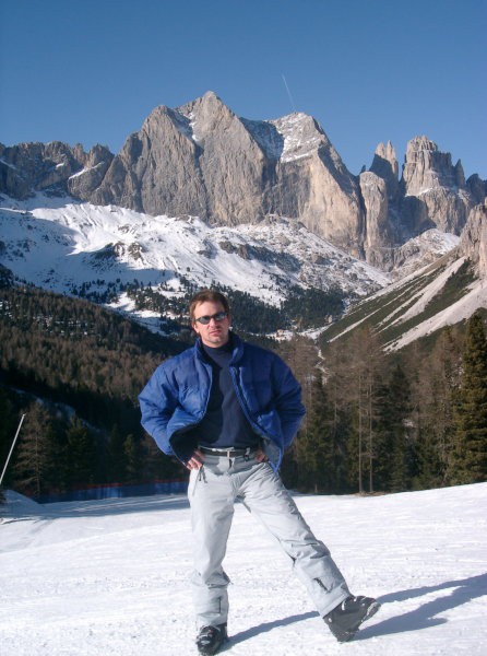 1.šola v naravi - dolomiti (pozza di fassa) - foto