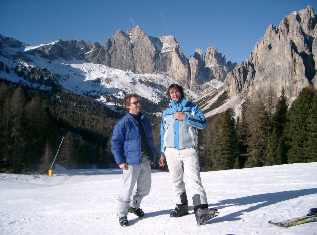 1.šola v naravi - dolomiti (pozza di fassa) - foto povečava