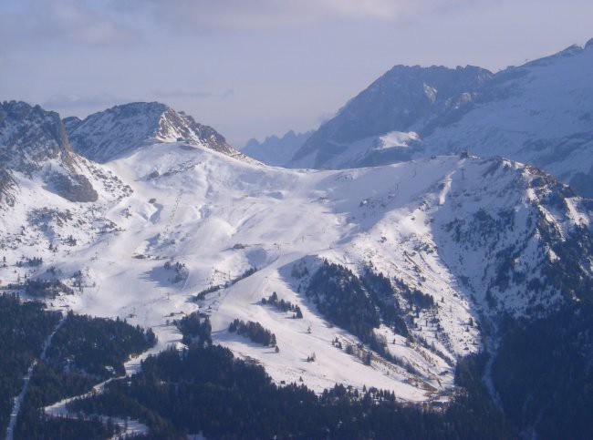 1.šola v naravi - dolomiti (pozza di fassa) - foto povečava