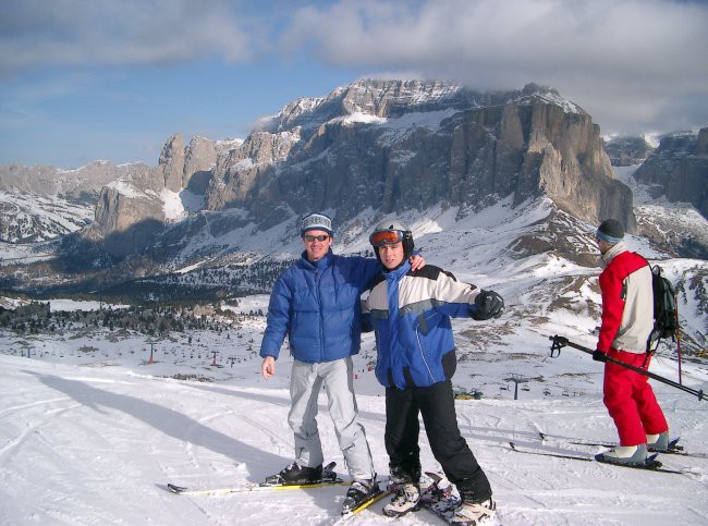 1.šola v naravi - dolomiti (pozza di fassa) - foto povečava