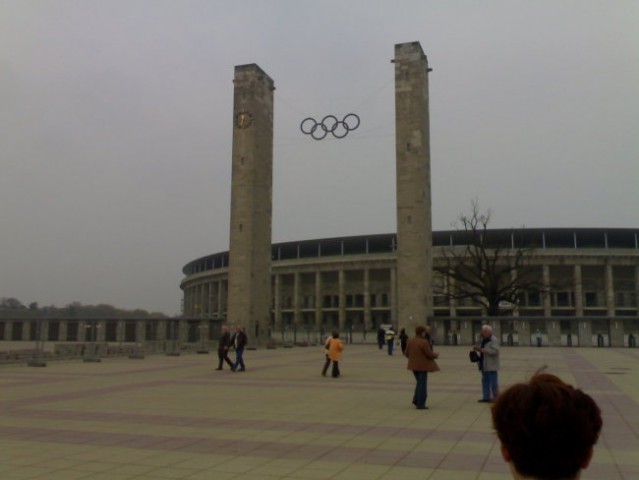Glavni vhod na olympiastadion