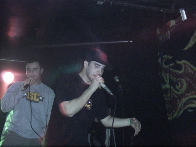 Beogradski sindikat Ljubljana 25.3.2005 - foto