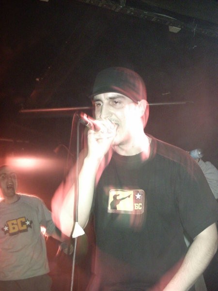 Beogradski sindikat Ljubljana 25.3.2005 - foto