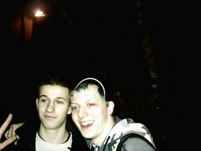 Beogradski sindikat Ljubljana 25.3.2005 - foto
