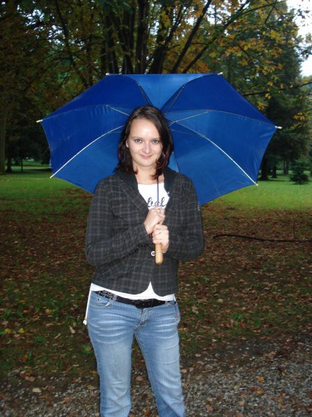 Under my umbrella ella ella =)