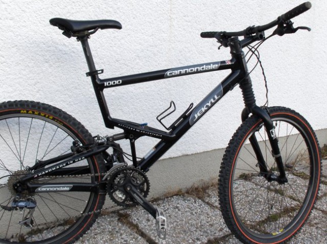 Cannondale jekyll 1000 - foto
