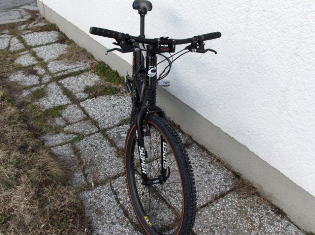 Cannondale jekyll 1000 - foto