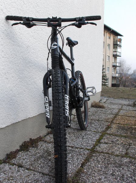 Cannondale jekyll 1000 - foto povečava