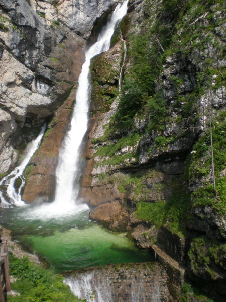 Slap Savice/ Savica waterfall