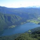 Bohinjsko jezero/view from Vogel