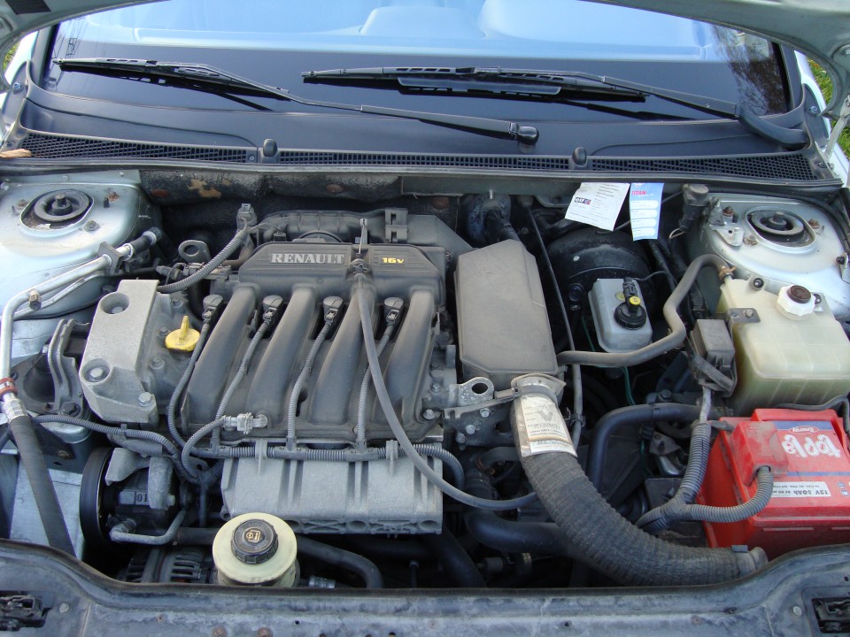 Renault Laguna - foto povečava
